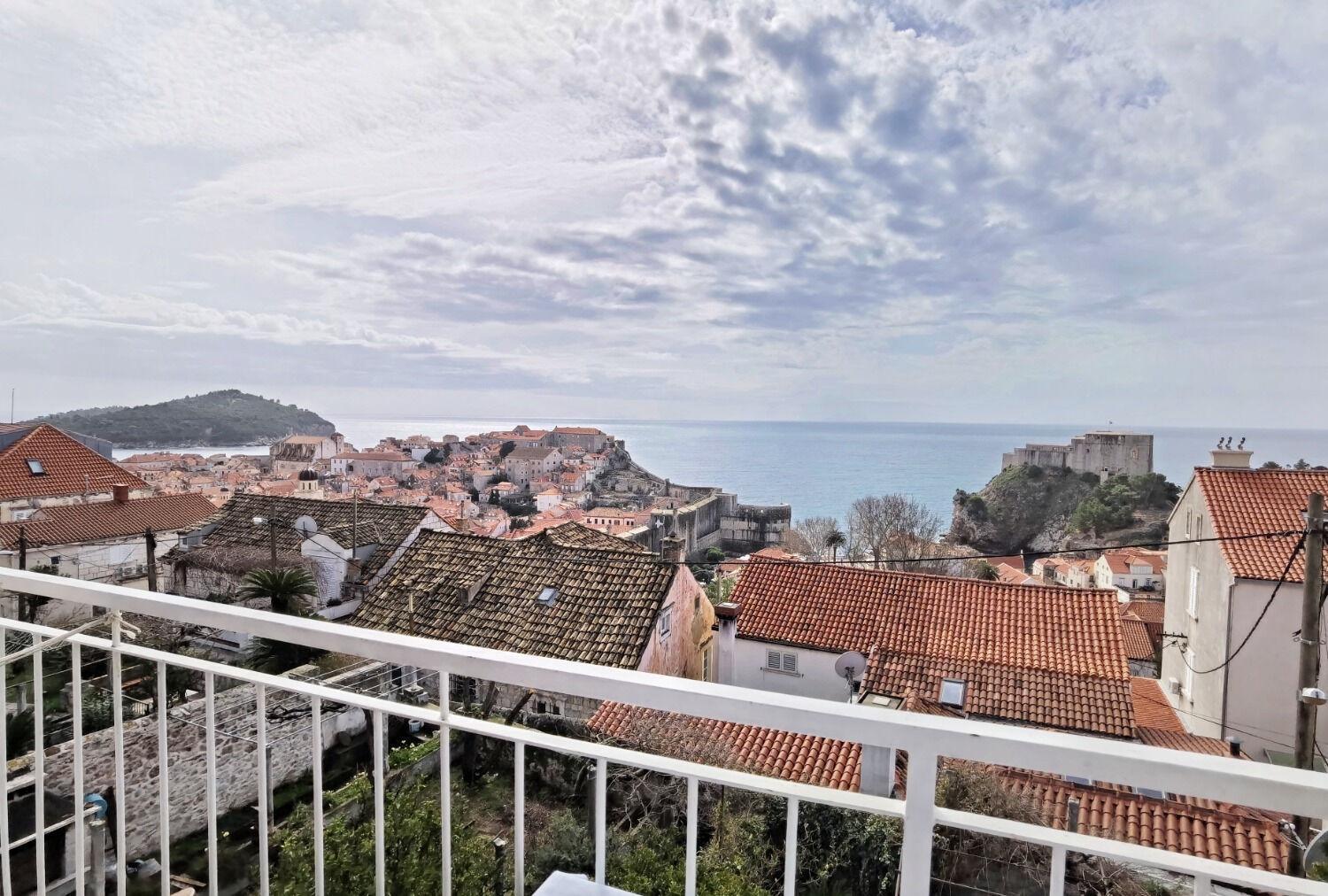 Apartment Anja - Panoramic View Dubrovnik Exterior photo