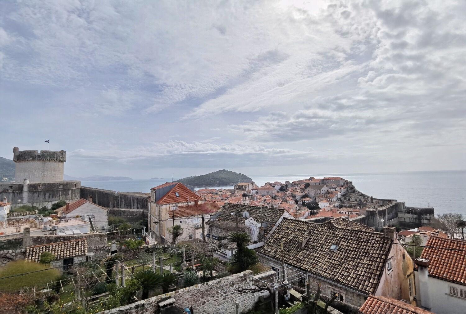 Apartment Anja - Panoramic View Dubrovnik Exterior photo